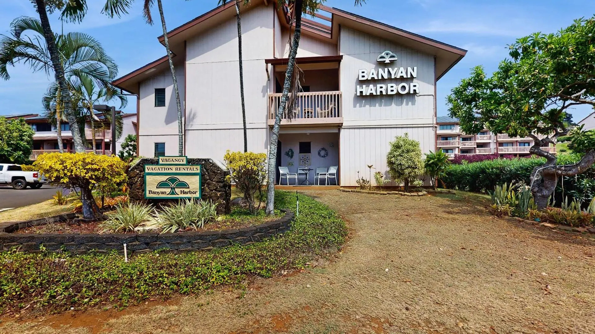 Banyan Harbor I-101 Apartment Lihue